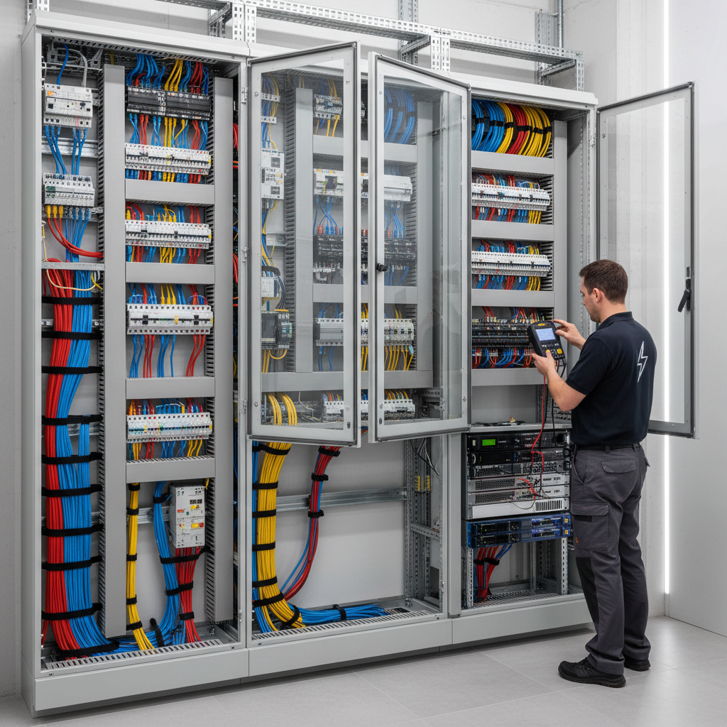 Netzwerkinstallation – NOUR Elektrotechnik Leipzig