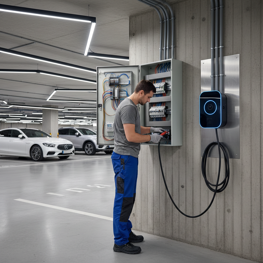 Wallbox-Installation – NOUR Elektrotechnik Leipzig