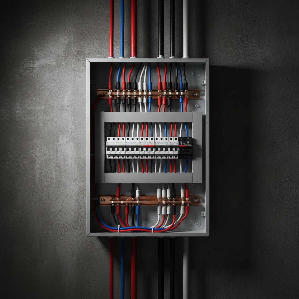 Zählerschrank-Modernisierung – NOUR Elektrotechnik Leipzig