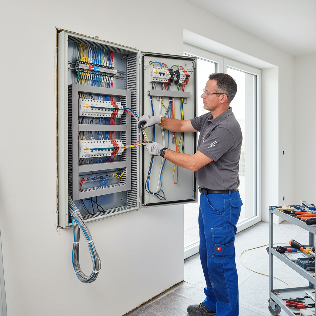 Hans Füsser GmbH – Elektroinstallation