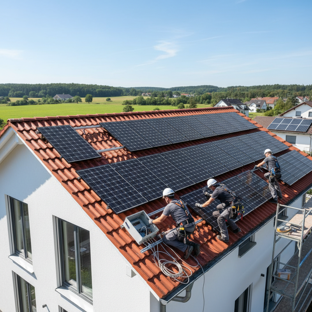 Hans Füsser GmbH – Photovoltaikanlagen