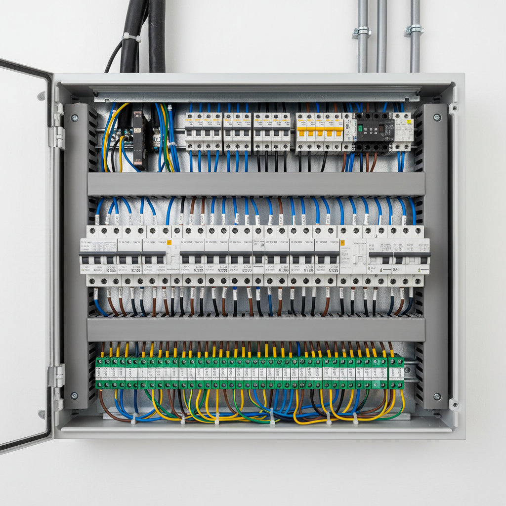 Hans Füsser GmbH – Elektrische Anlagen und Verteilungen