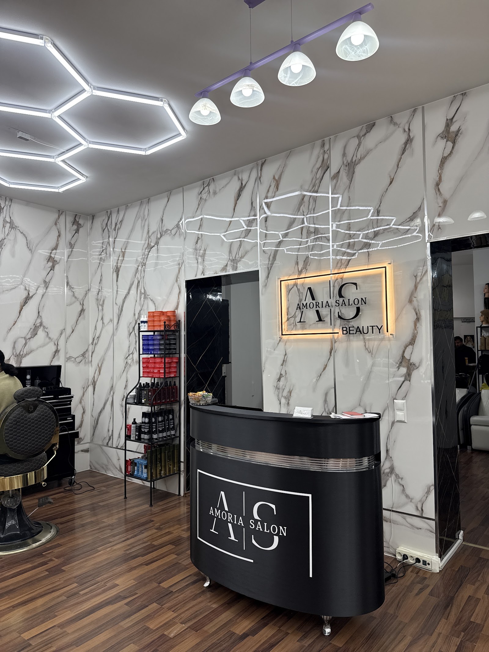 Karte – Dana Hair & Beauty, Wilmersdorfer Str. 12, Berlin-Charlottenburg