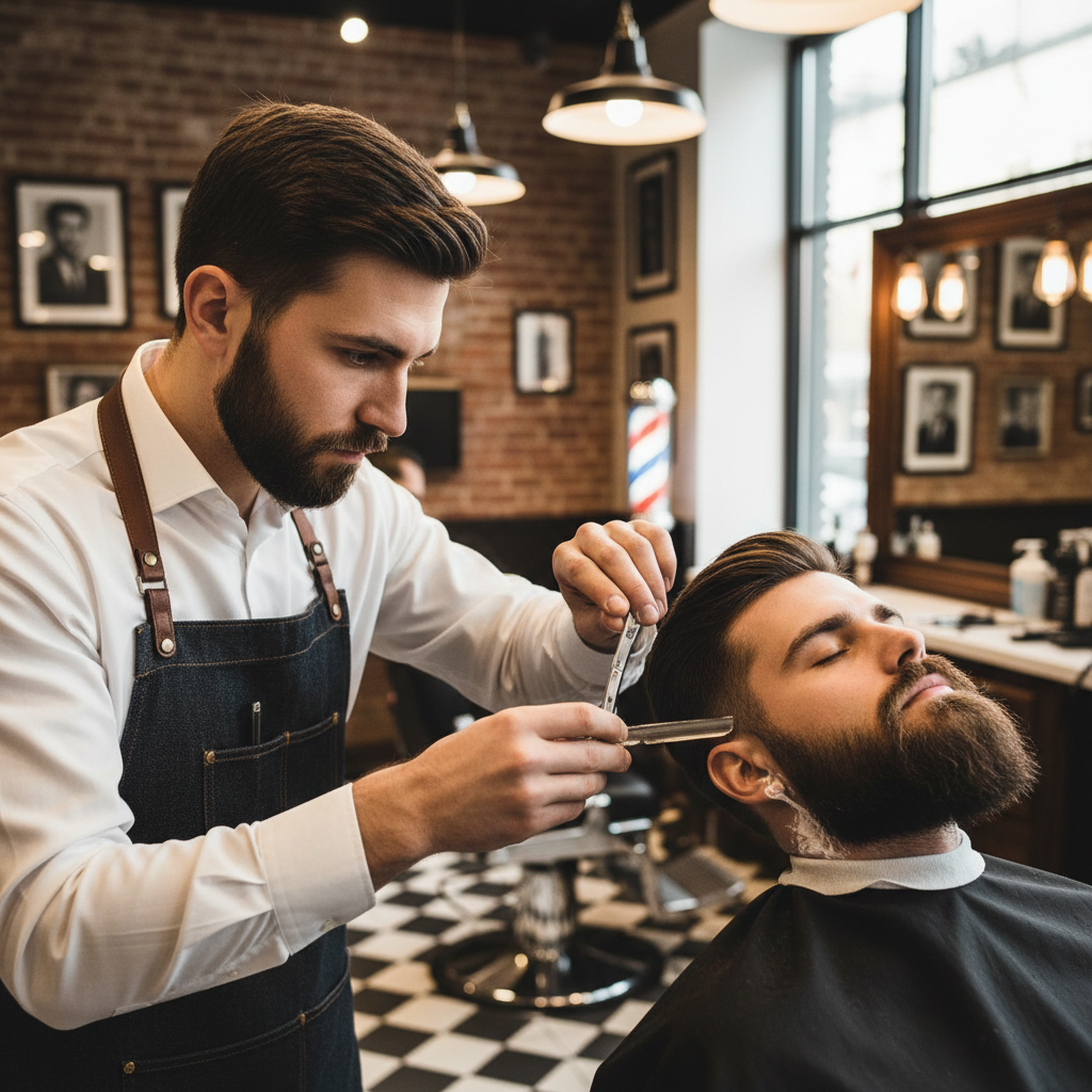 Friseursalon MIRO – Barbier-Leistungen