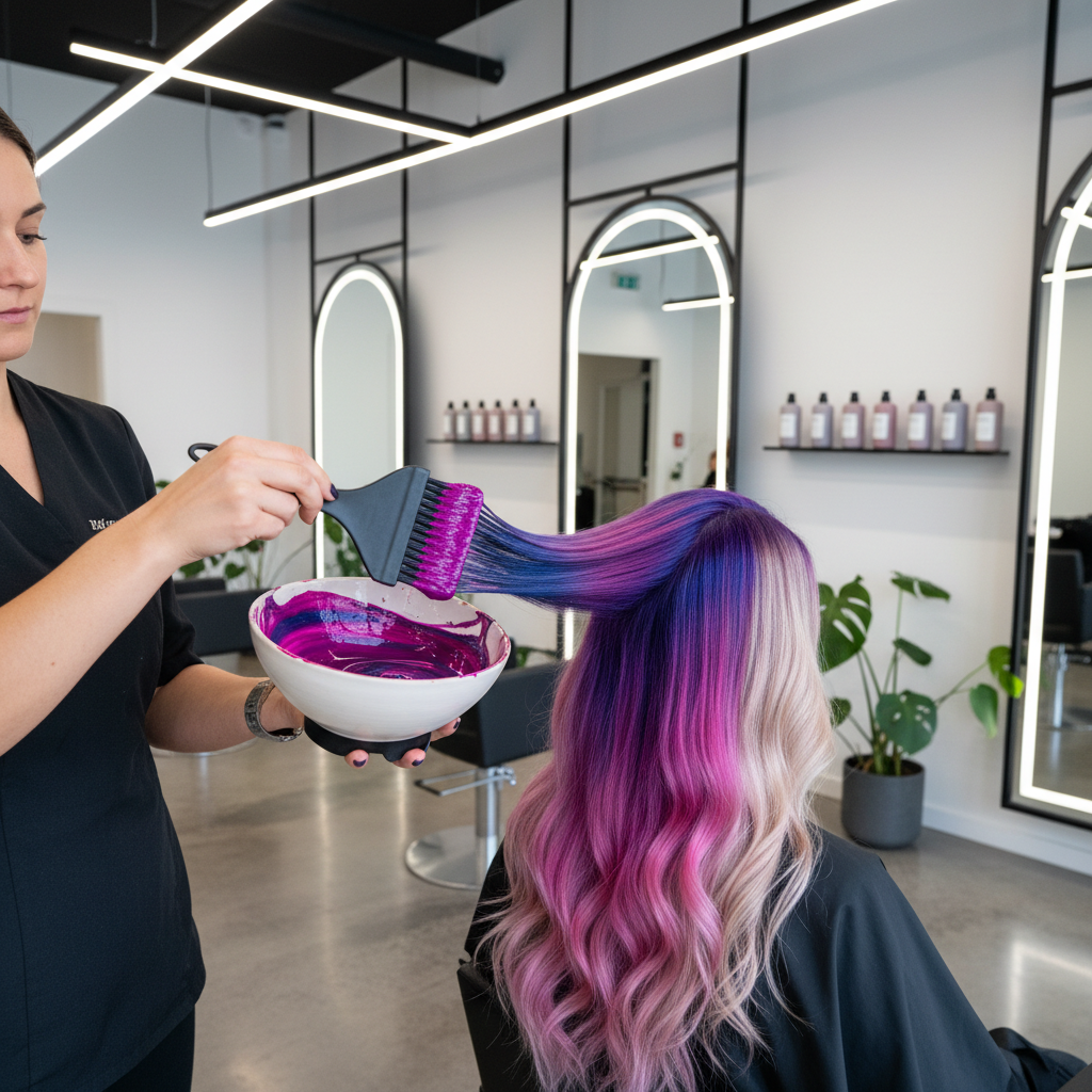 Friseursalon MIRO – Coloration und Hair Color