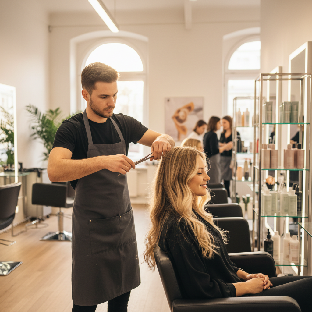 Friseursalon MIRO – Damenhaarschnitt