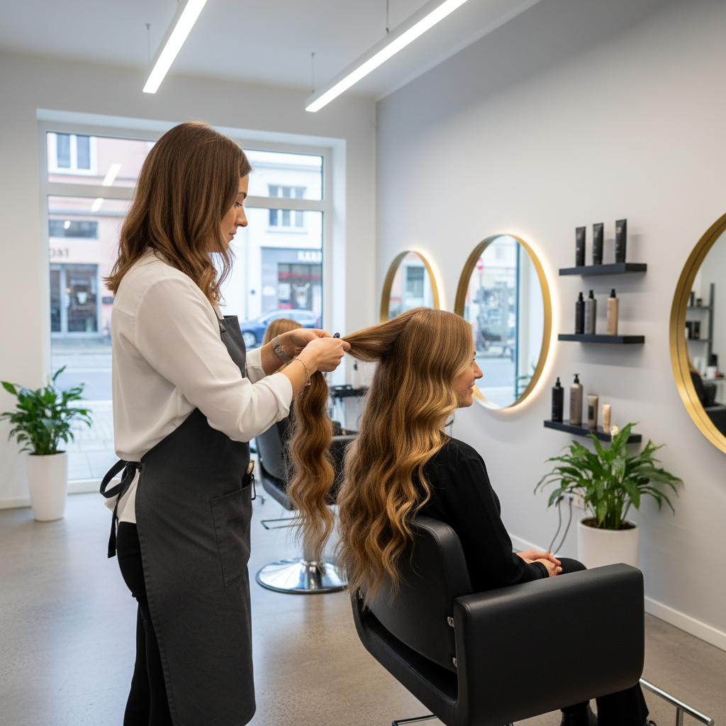 Friseursalon MIRO – Haarverlängerung und Haarverdichtung