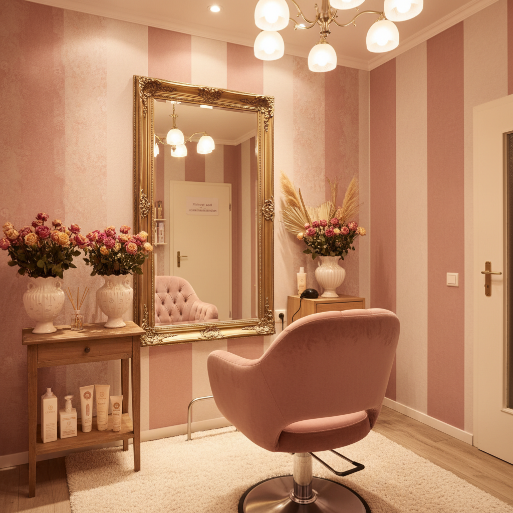 Mandana Beauty Salon – Innenraum in Hamburg-Eilbek