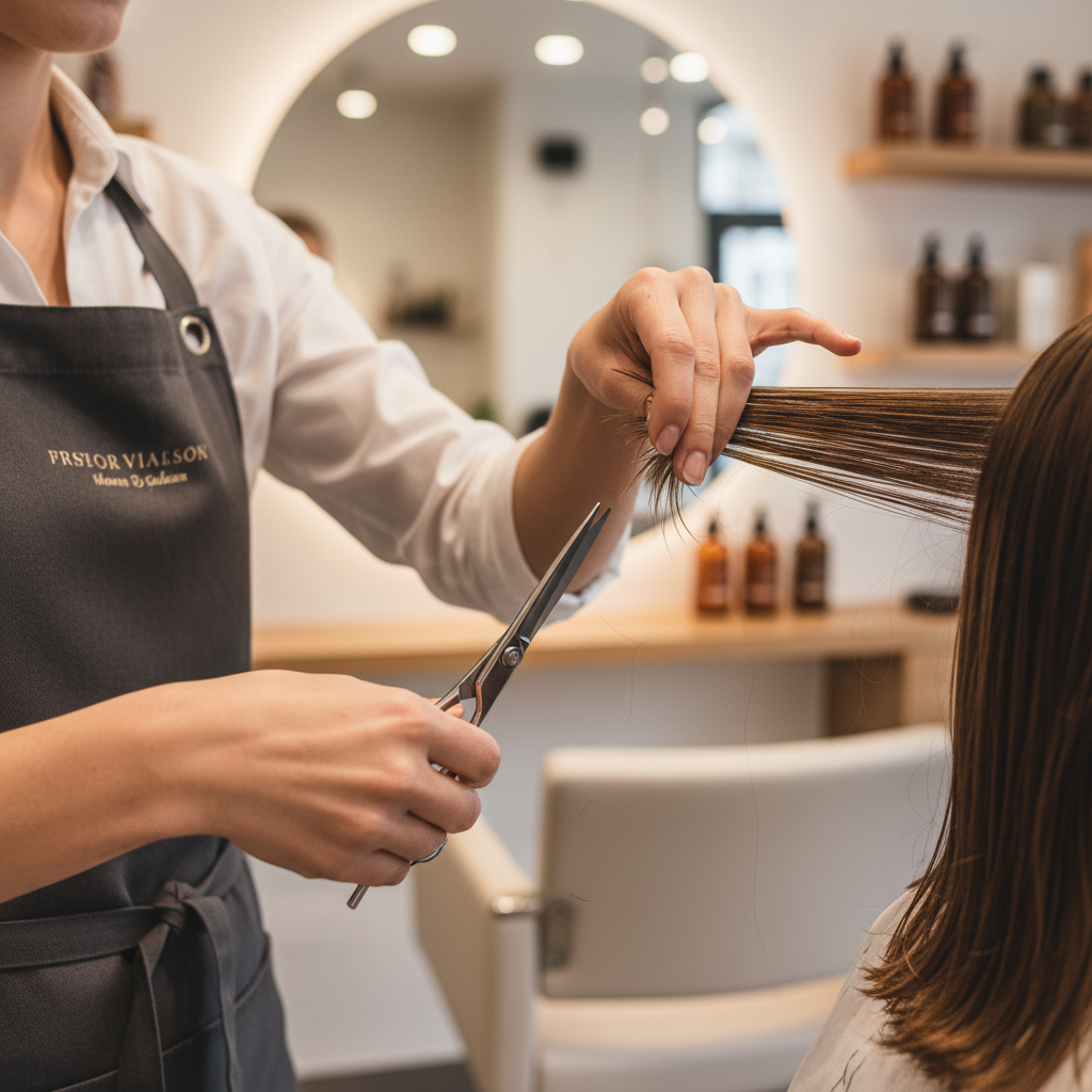 Haarschnitt Damen & Herren – Mandana Beauty Salon