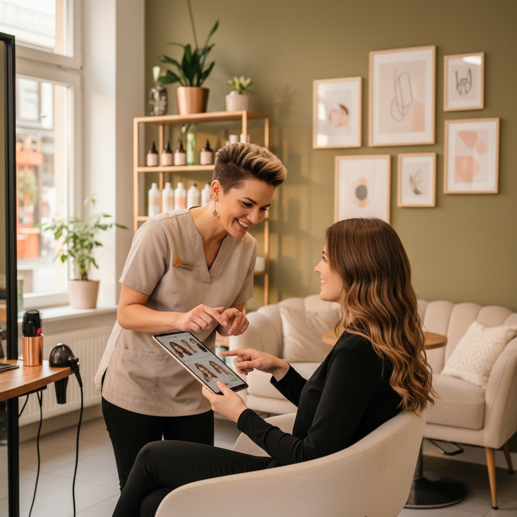 Mandana Beauty Salon – Persönliche Beratung und Styling in Hamburg