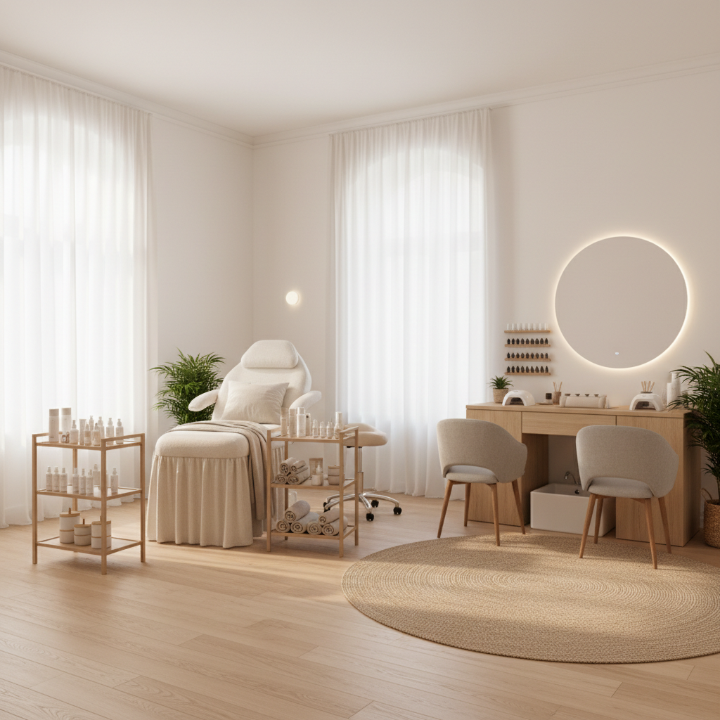 Beauty Skin Studio – Innenraum in der Ledererstraße München