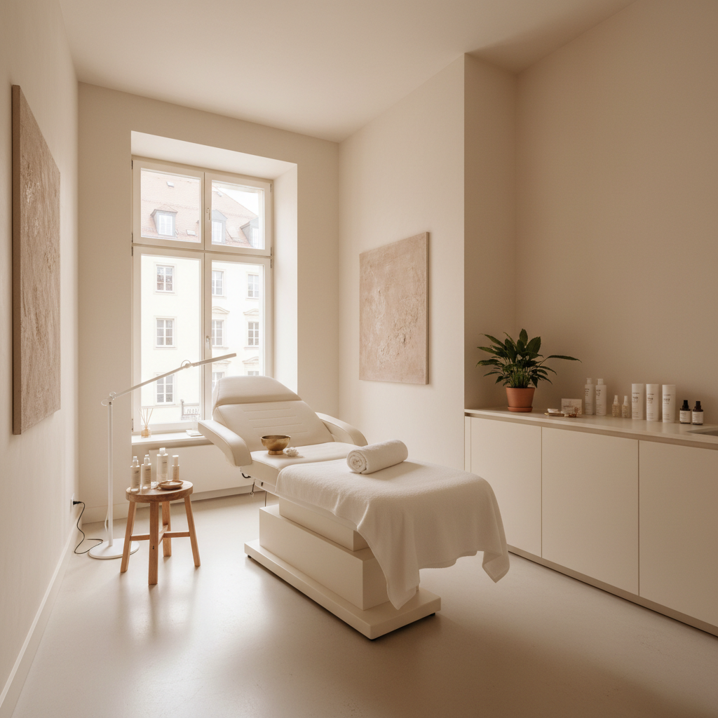 Beauty Skin Studio München – Behandlungsraum