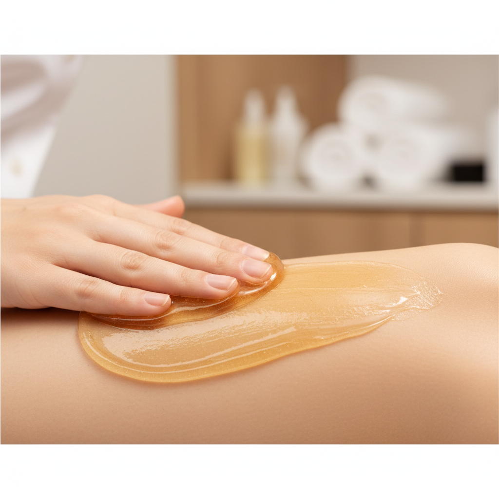 Beauty Skin Studio – Sugaring Behandlung