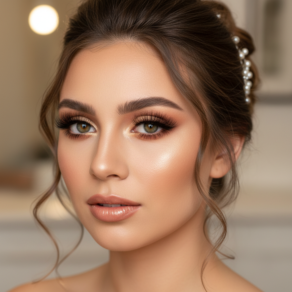 Dari Cosmetics – Braut-Make-up und Brautstyling