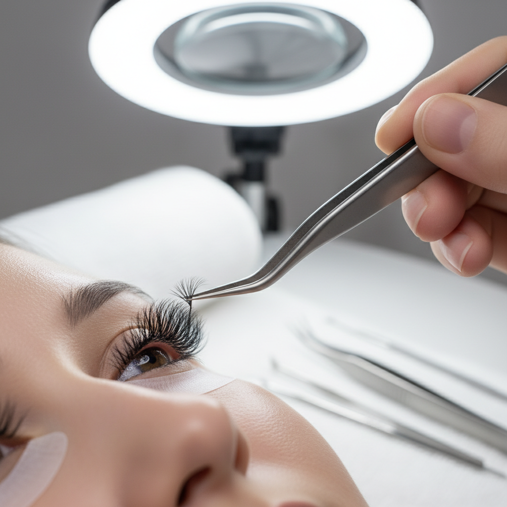 Dari Cosmetics – Wimpernverlängerung (Lash Extensions)