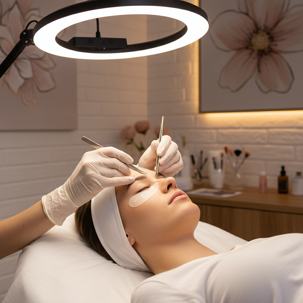 Dari Cosmetics – Behandlung im Studio