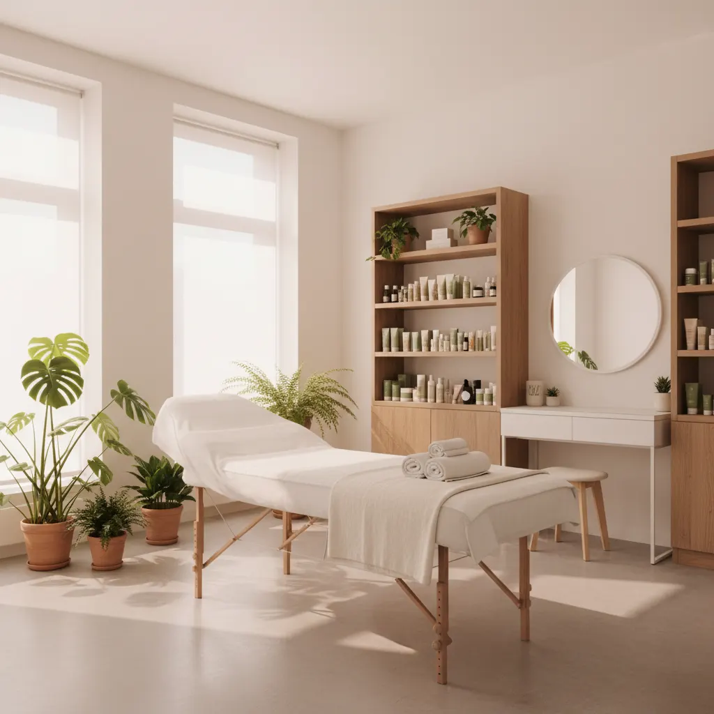 Irina's Kosmetik Studio – Wohlfühlatmosphäre
