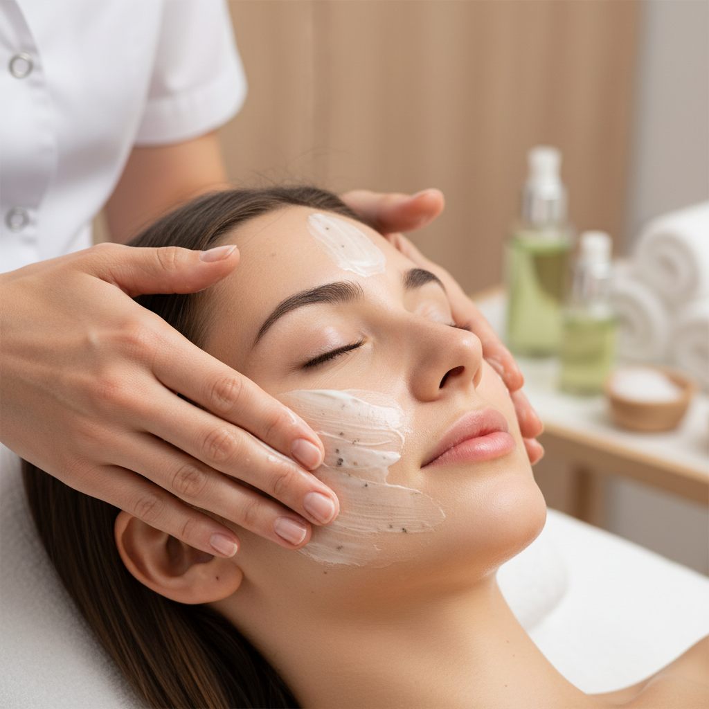 Irina's Kosmetik Studio – Gesichtsbehandlung
