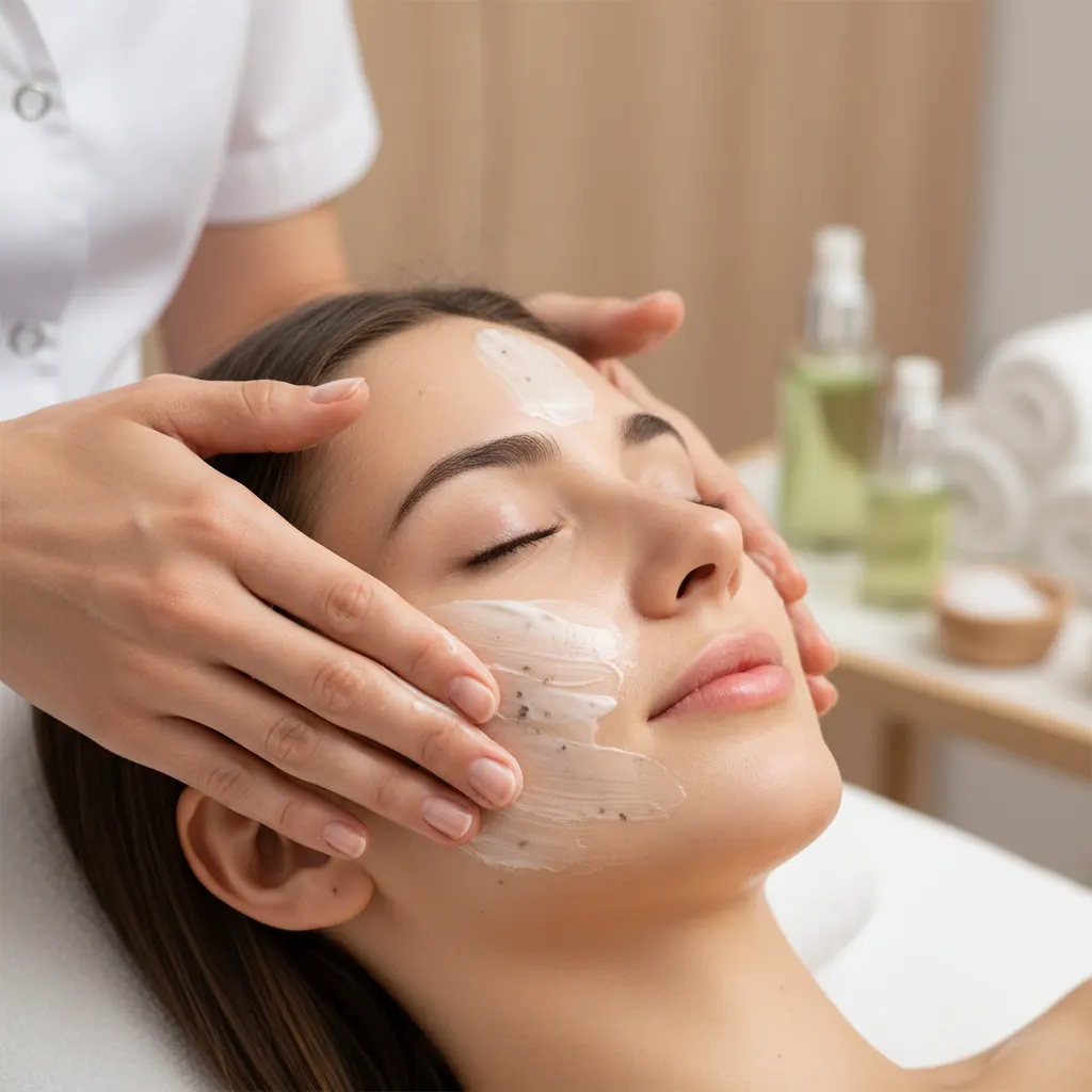 Irina's Kosmetik Studio – Gesichtsbehandlung
