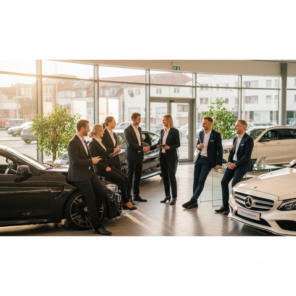 WMB Vermietungs & Betriebs GmbH – Team in München-Neuhausen