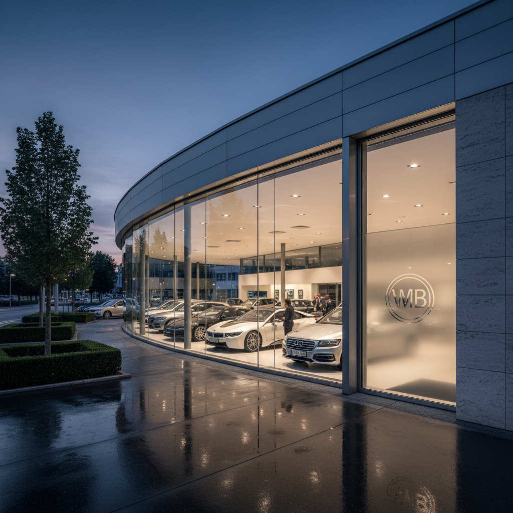 WMB Vermietungs & Betriebs GmbH – Fahrzeughandel München