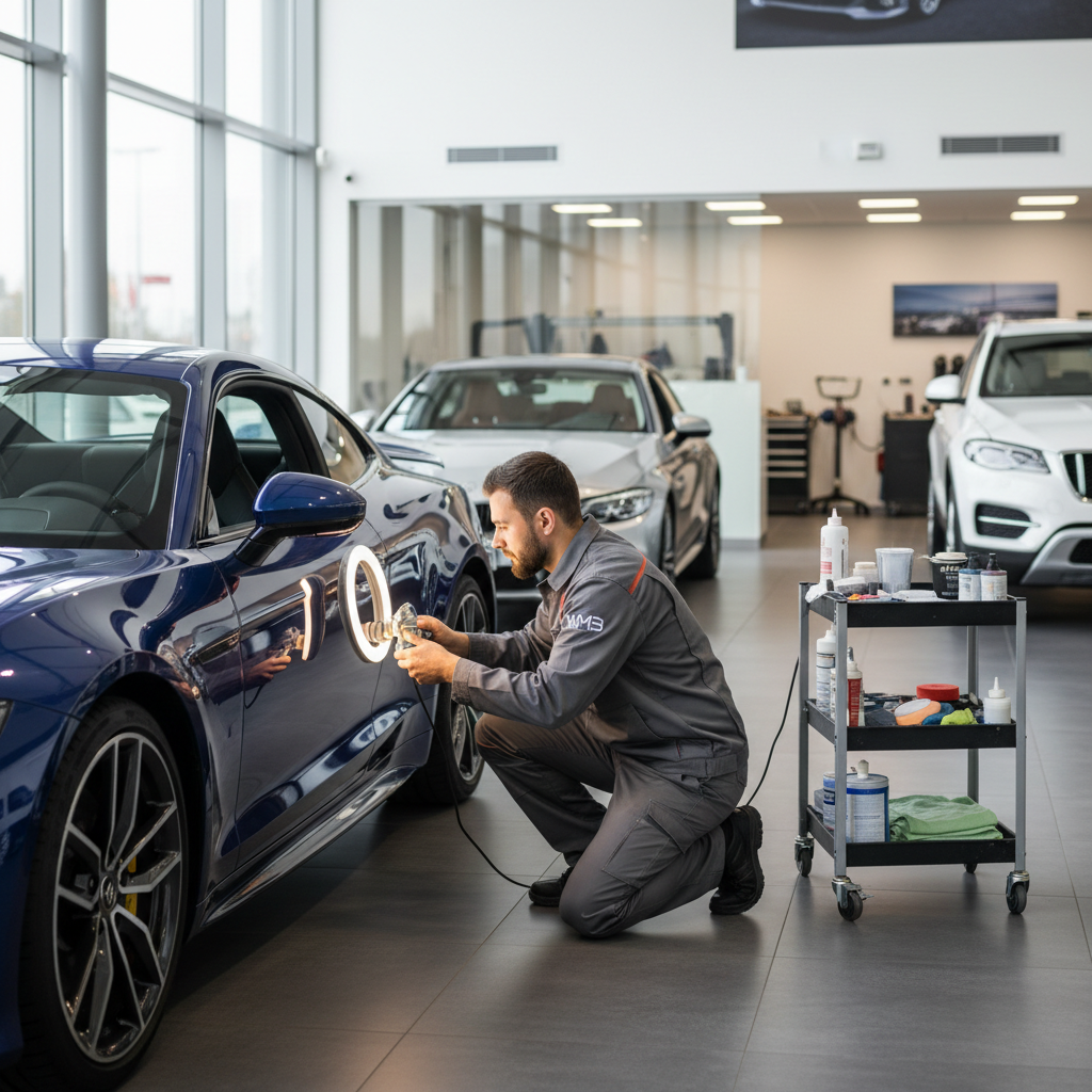 WMB – Smart-Repair und Wagenpflege München