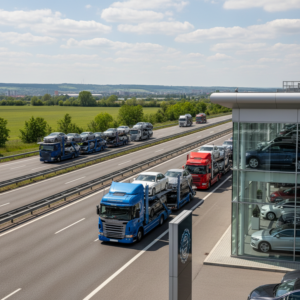 WMB – Fahrzeugvermittlung und Import-Export München