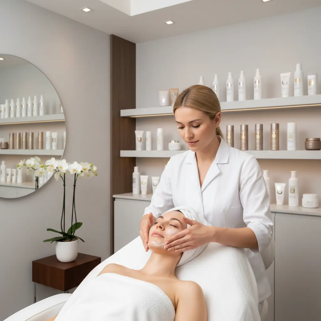 Kosmetikstudio Maria Boiko – Anti-Aging-Behandlung