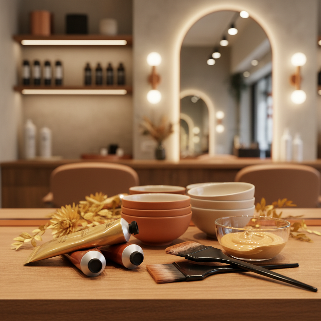 Test salon 1 – Hochwertige Produkte