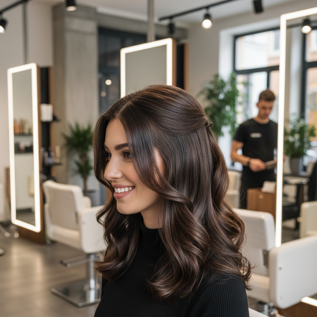 Test salon 1 – Frisurenergebnis