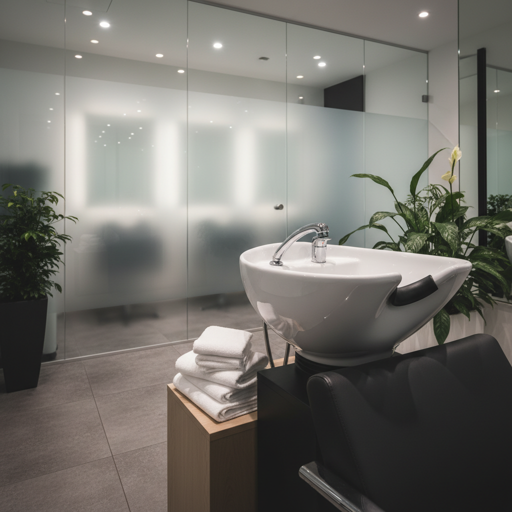 Test salon 1 – Waschen und Pflege