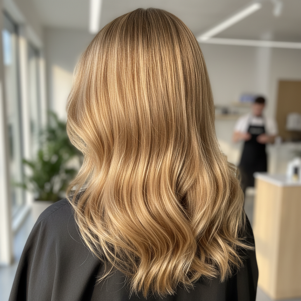 Test salon 1 – Coloration Ergebnis
