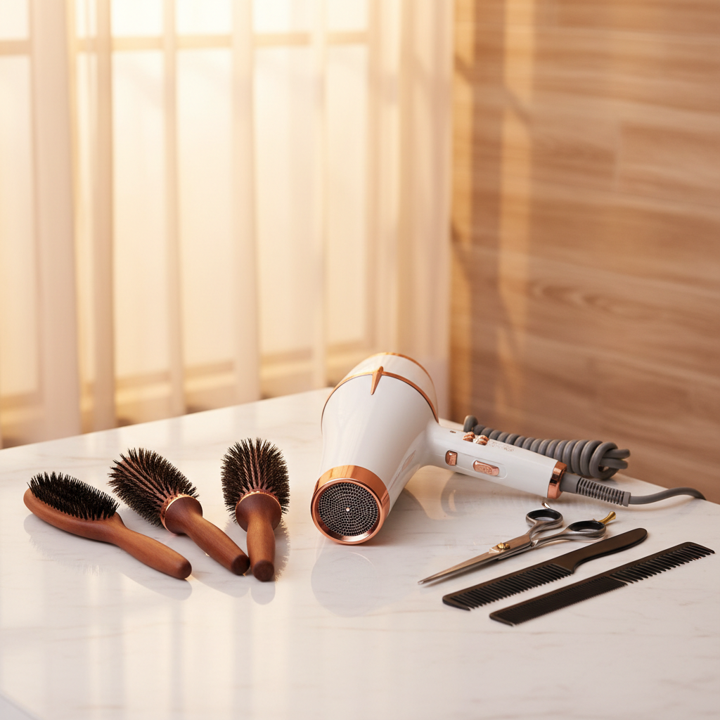 Test salon 1 – Profi-Werkzeug