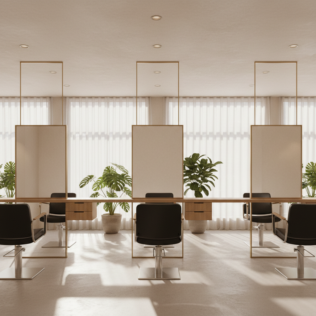 Test salon 1 – Salonambiente in Köln