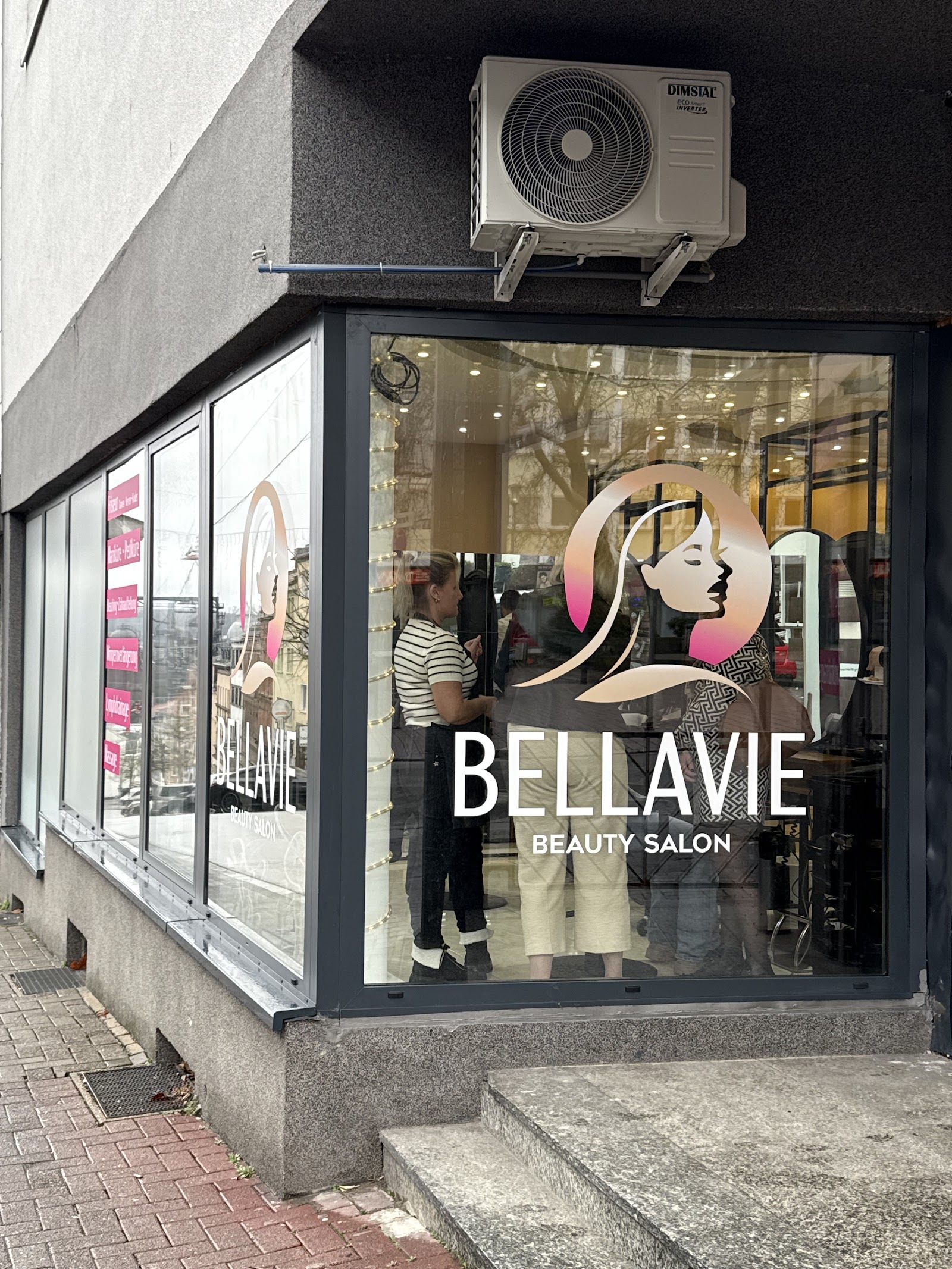 BellaVie – Salonatmosphäre Detail