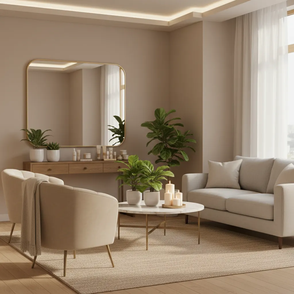 Nadin Beauty Studio – Atmosphäre