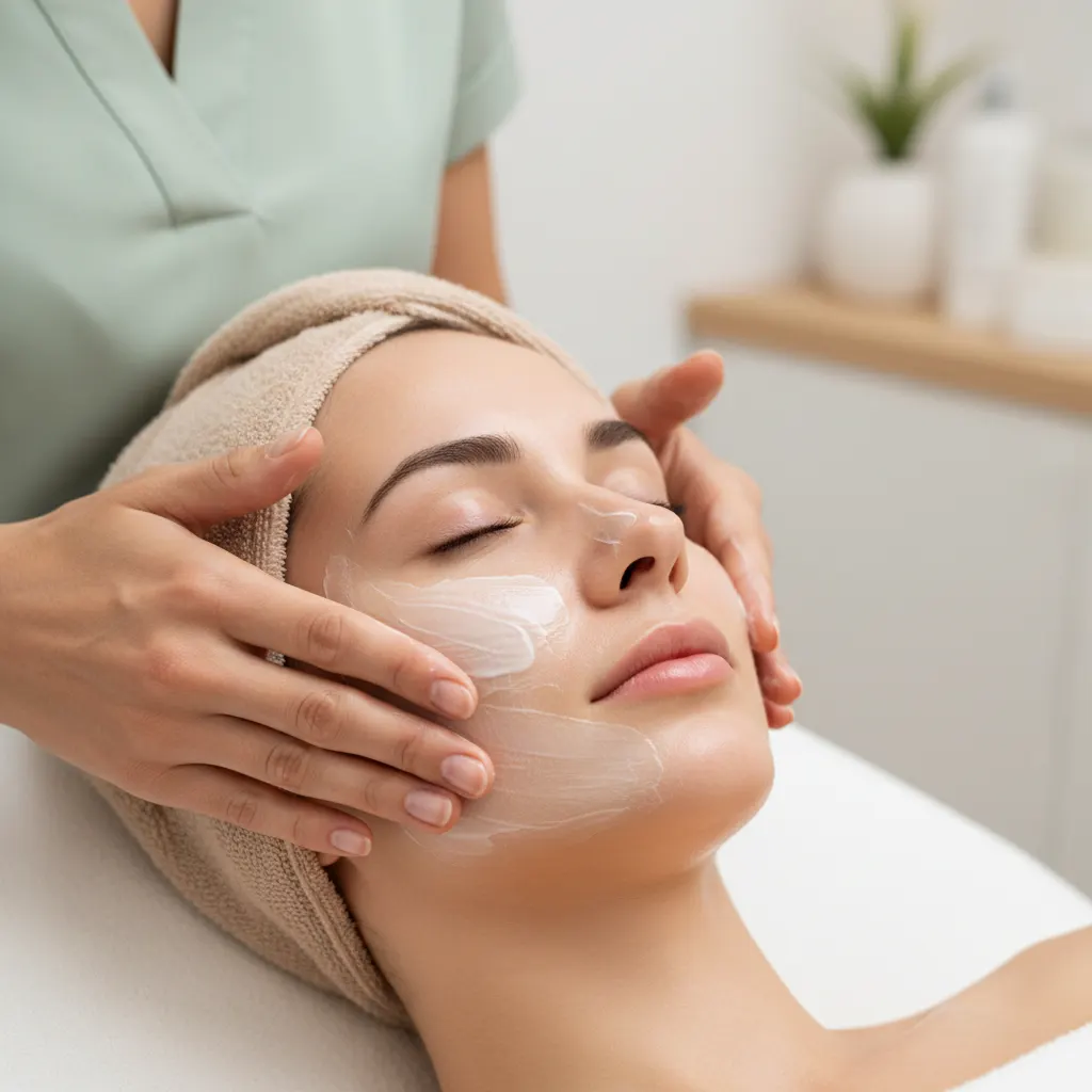 Gesichtsbehandlung – Nadin Beauty Studio