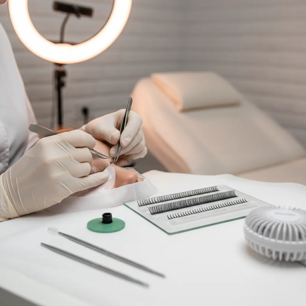 Wimpern- und Brauendesign – Nadin Beauty Studio