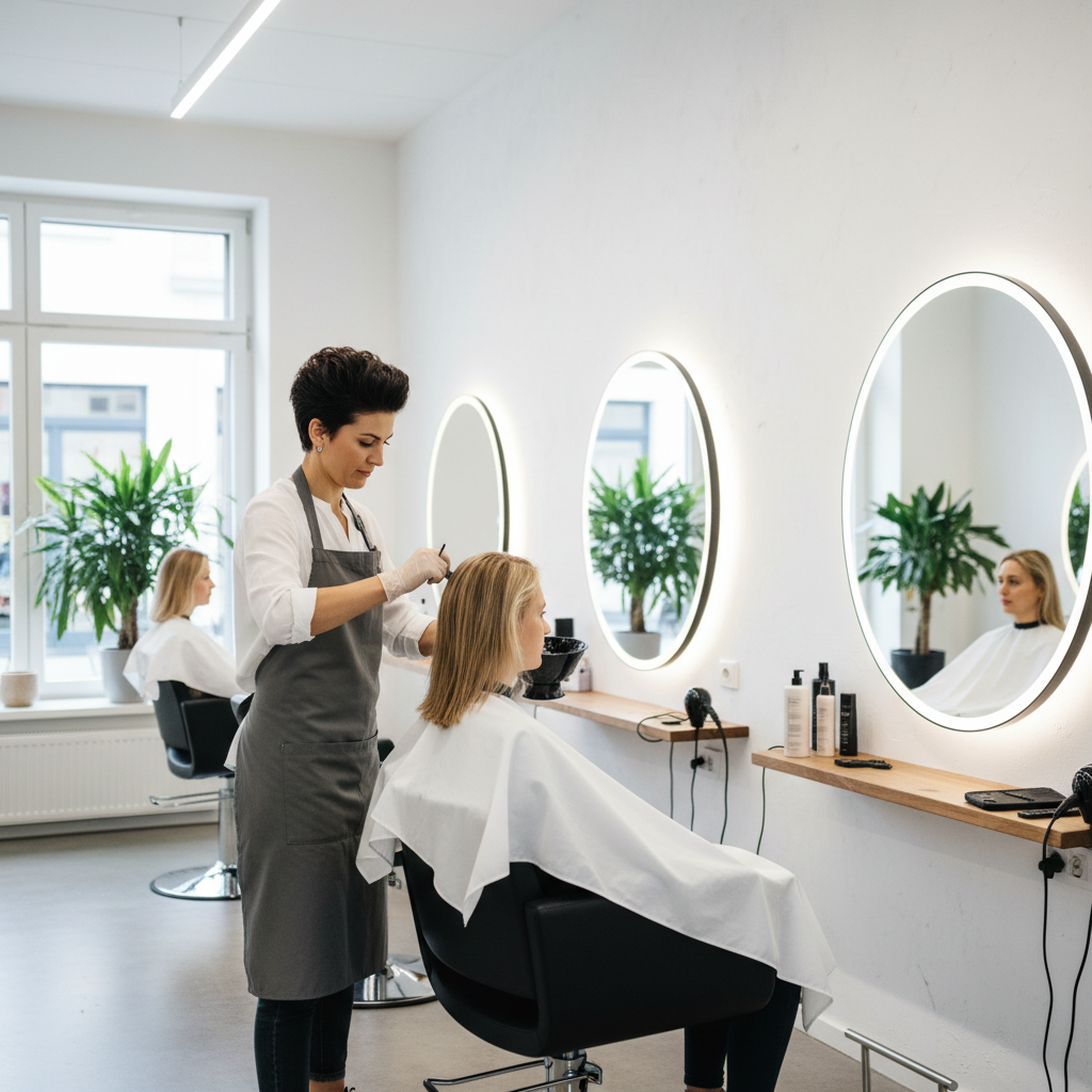 Coloration bei Friseursalon Linnemann