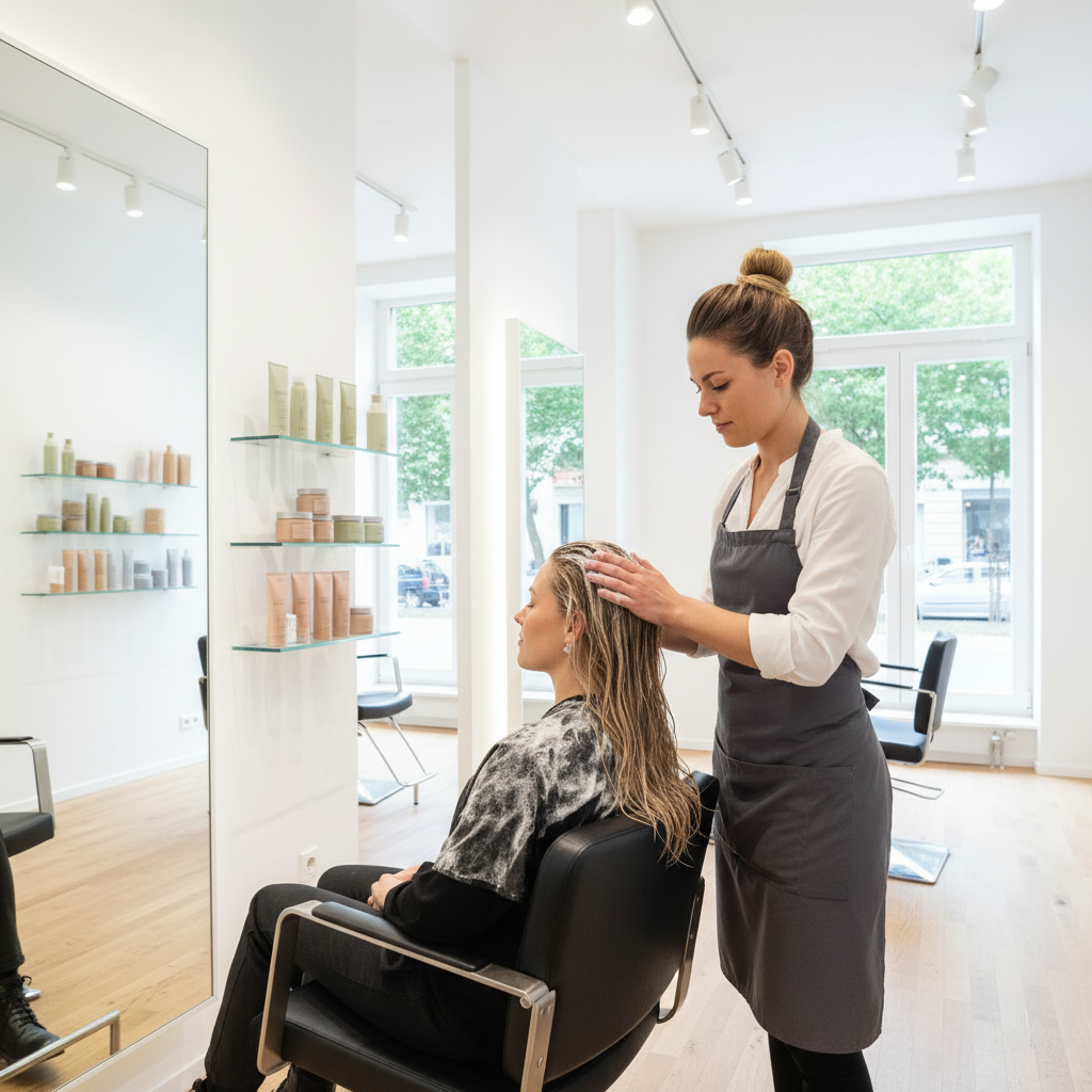 Haarpflege und Behandlungen bei Friseursalon Linnemann