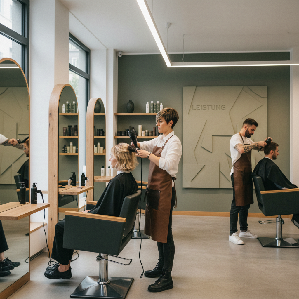 Hochsteckfrisuren und Brautfrisuren bei Friseursalon Linnemann