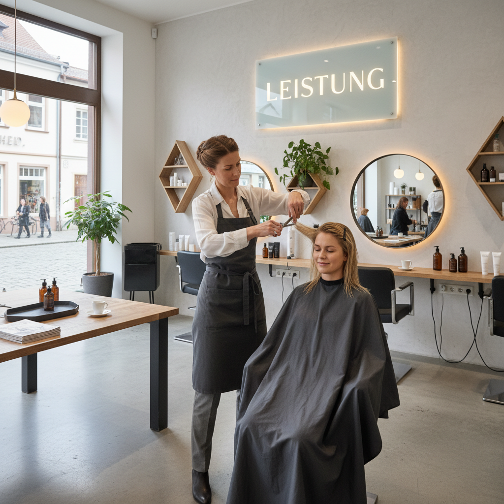 Colorationen und Balayage bei Friseursalon Linnemann