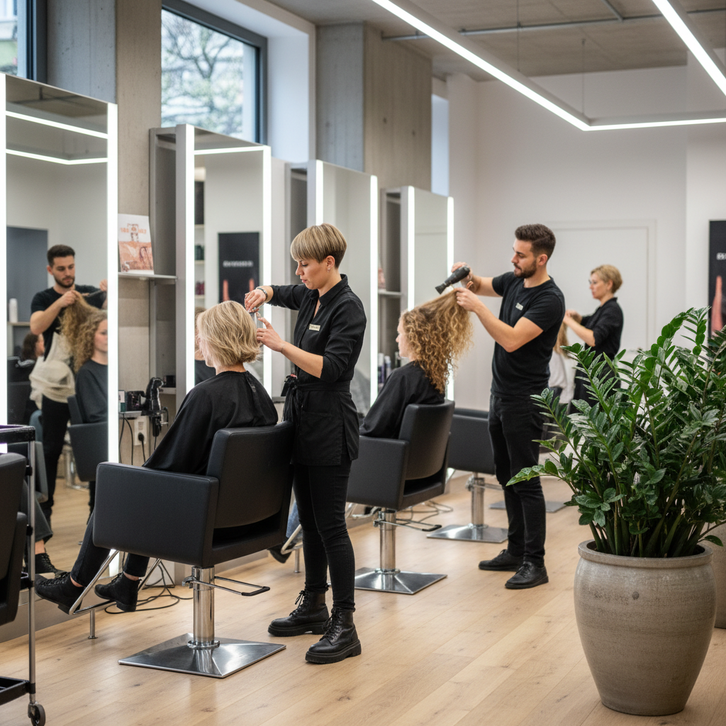 Haarpflege und Behandlungen bei Friseursalon Linnemann