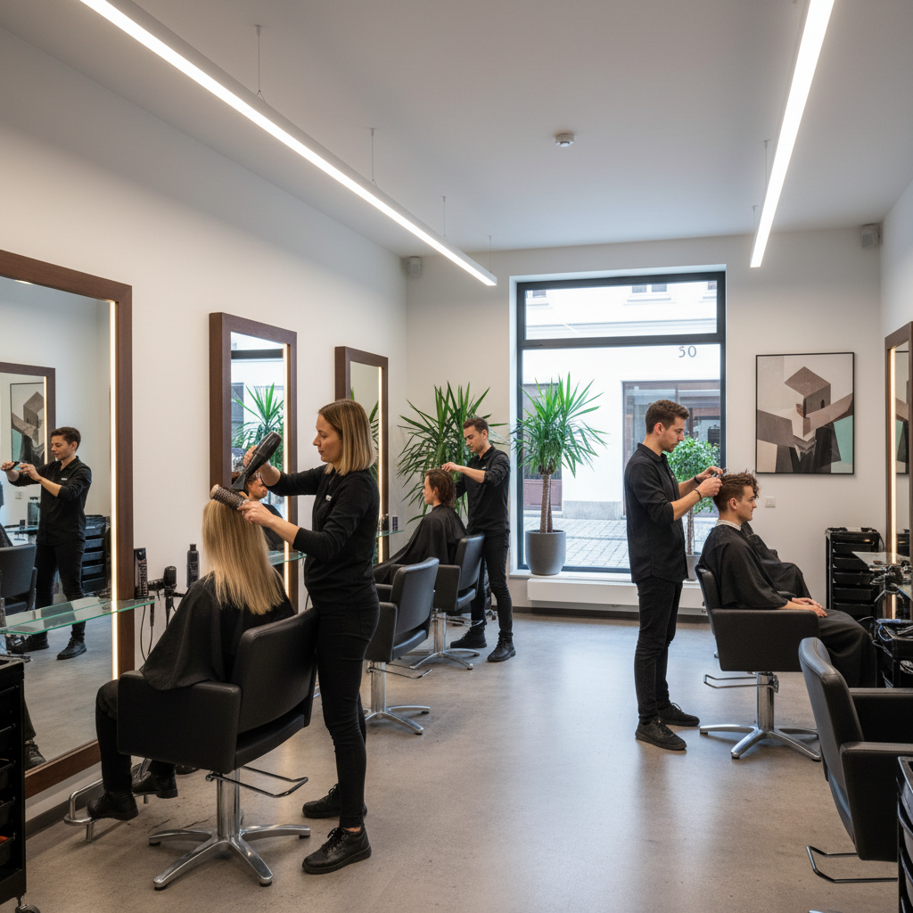 Haarschnitte bei Friseursalon Linnemann in Leipzig