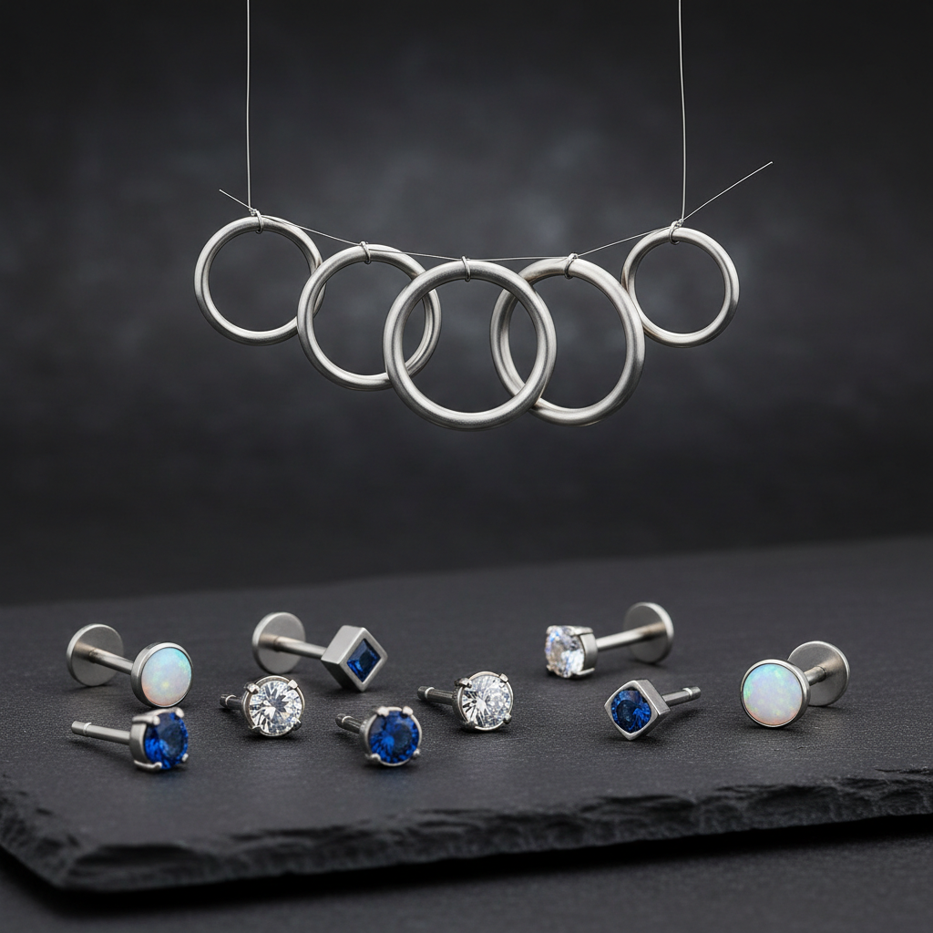 Letzte Instanz – Piercingschmuck