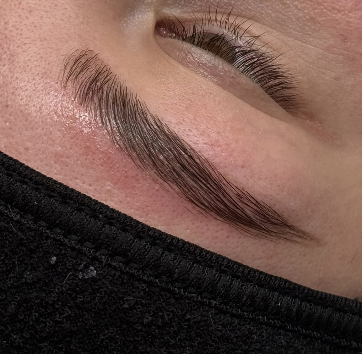 Lordes Cosmetics – Detail einer Behandlung