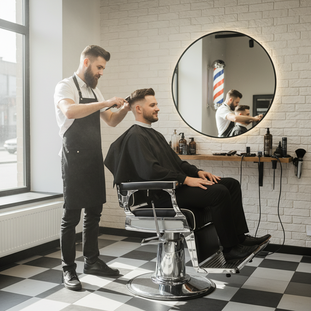 Sky Barber Shop – Barttrimmen und Bartkonturen