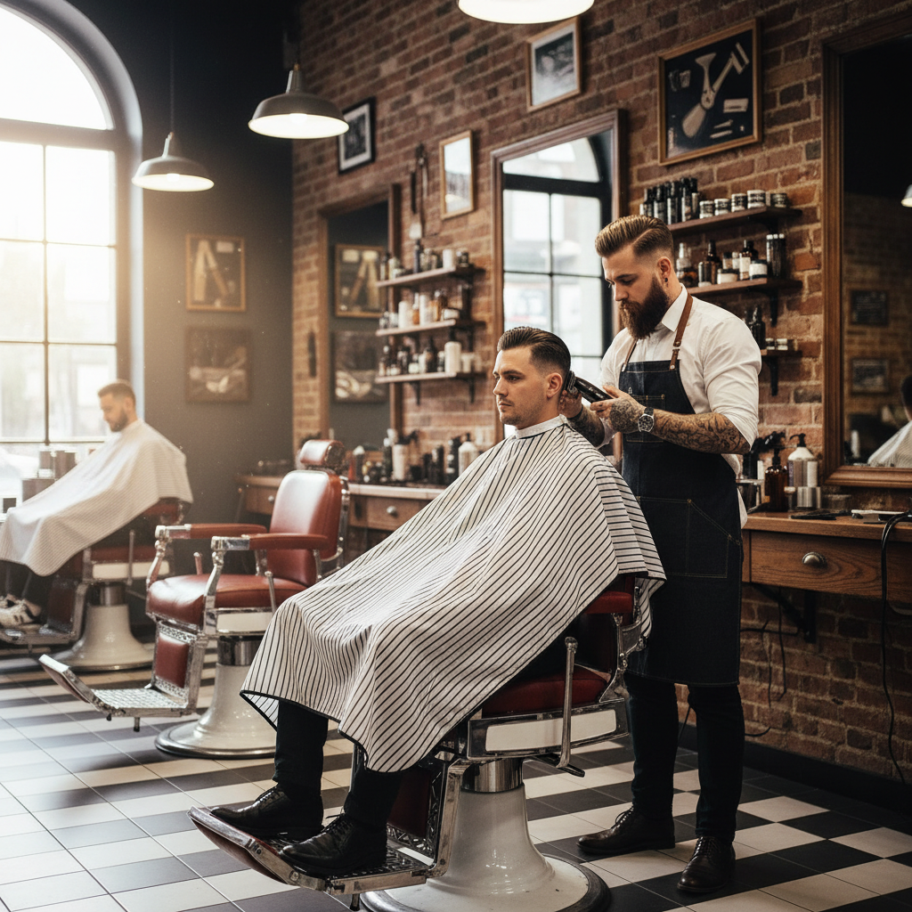 Sky Barber Shop – Herrenhaarschnitt