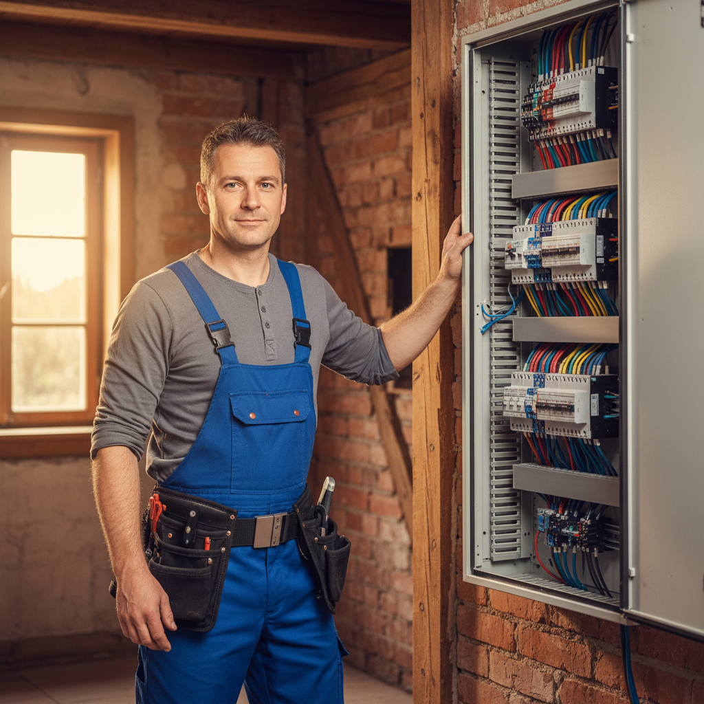 Volker Fiedler Elektromeister – Eindruck