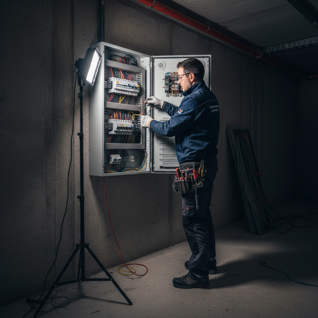 Volker Fiedler Elektromeister – Elektroinstallation in Lawalde